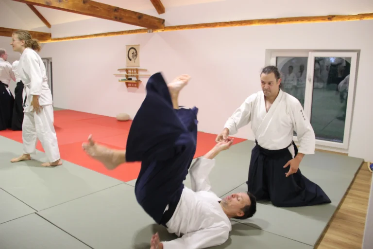 Aikido im Fokus: Warum diese Kampfkunst mehr ist als nur Selbstverteidigung