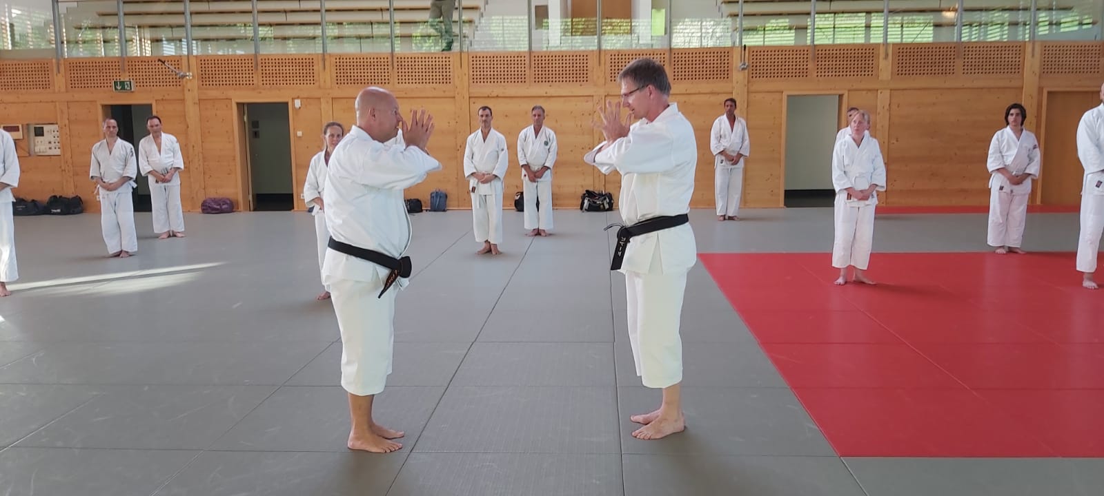 Christian Pyka Sensei, Douglas Beard Sensei