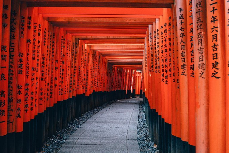 Inari Tempel Kyoto