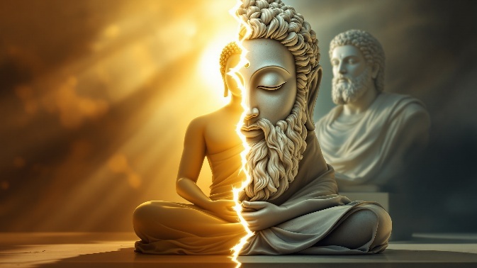 Stoizismus; Buddhismus