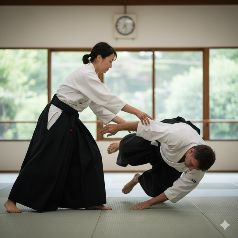 Aikido flow