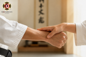 Riki Ai Funi im Kumite Shutai: Wie wir durch gemeinsames Wachstum im Dojo unseren Charakter formen