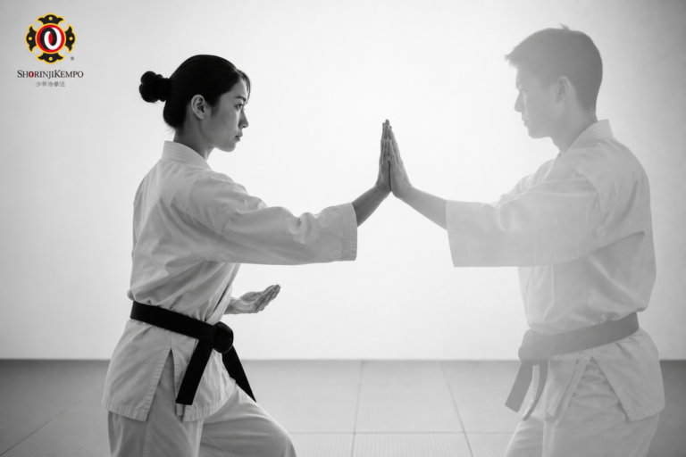 Die Kunst des gemeinsamen Wachstums: Warum dein Partner dein wichtigster Spiegel im Shorinji Kempo ist