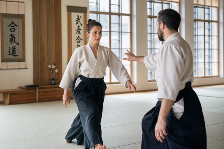 Der innere Schritt nach vorn: Wie Aikidos Irimi-Prinzip die Angst vor beruflichen Konflikten nimmt