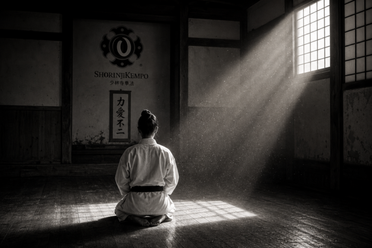 Aus den Trümmern zur Gemeinschaft: Warum Doshin So Shorinji Kempo 1947 ins Leben rief