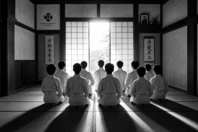 Vom Mut zum Neuanfang: Shorinji Kempo als Antwort auf die Krise des Nachkriegsjapans